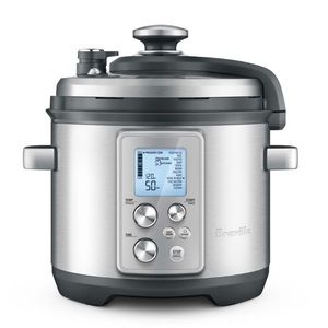 Breville ® Fast Slow Pro ™ 6-Qt. Pressure Cooker
